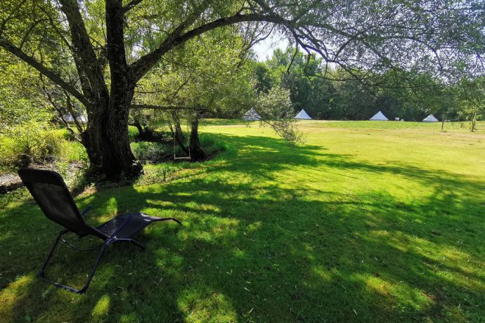 Des hectares de nature