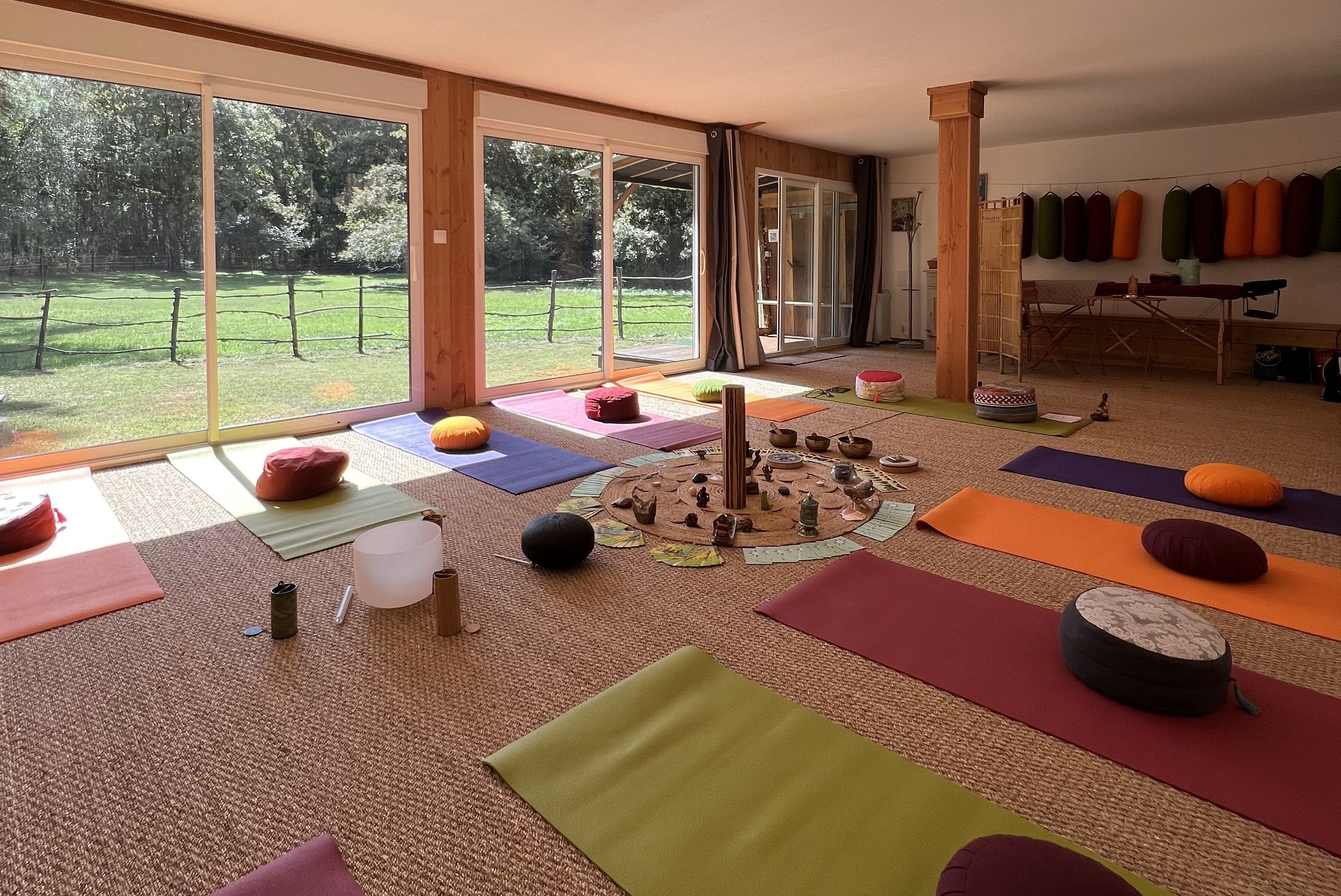 Salle de pratique